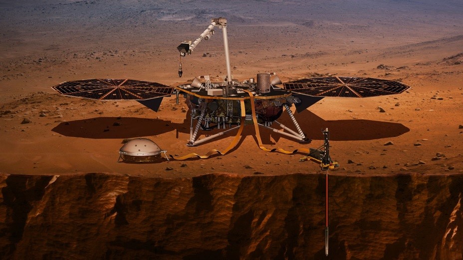伴随NASA“洞察号”，风河VxWorks再次飞向火星