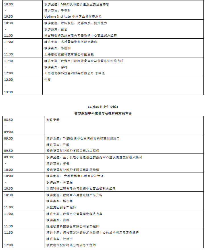 2018数据中心年度峰会盛大开幕！踏浪前行谱华章，砥砺奋进绘蓝图