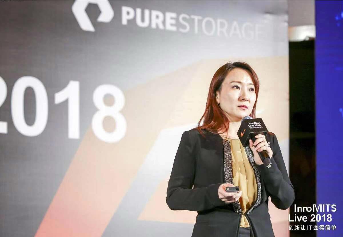 创新让IT变得简单 云库新技术携手Pure Storage赋能企业数字化转型