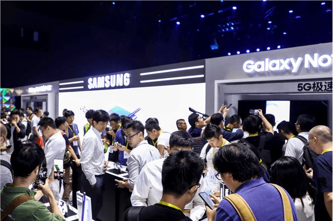 三星中国首推新款5G手机  三星Galaxy Note10+ 5G正式发布