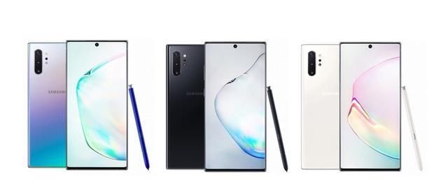 三星中国首推新款5G手机  三星Galaxy Note10+ 5G正式发布