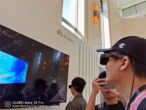 5G+VR/AR，“核弹级爆品”华为Mate30系列5G版带来不一样的惊喜体验