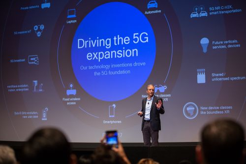 高通首  席技术官：5G+AI是至关重要的组合