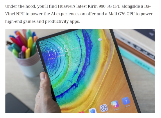 重构5G创造力，外媒评价中的华为平板MatePad Pro 5G实力如何？
