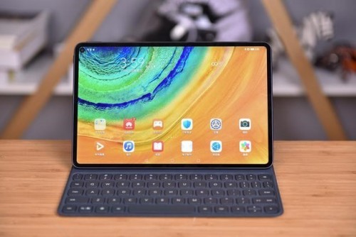 建议码上！让平板MatePad Pro一秒变PC的电脑模式