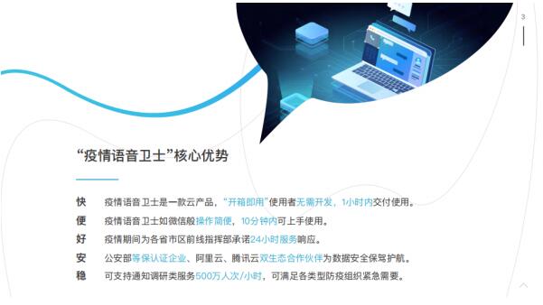 「去电」无偿提供“疫情语音卫士”，AI助力疫情防控筛查