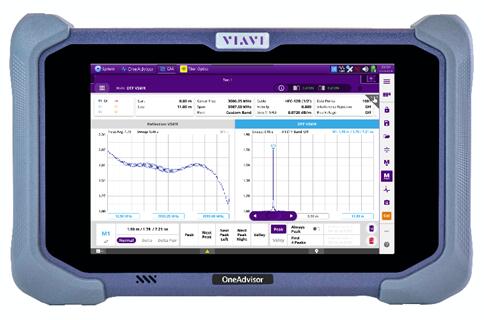 掌控5G网络：VIAVI推出模块化测试平台OneAdvisor，简化并加快大规模网络安装