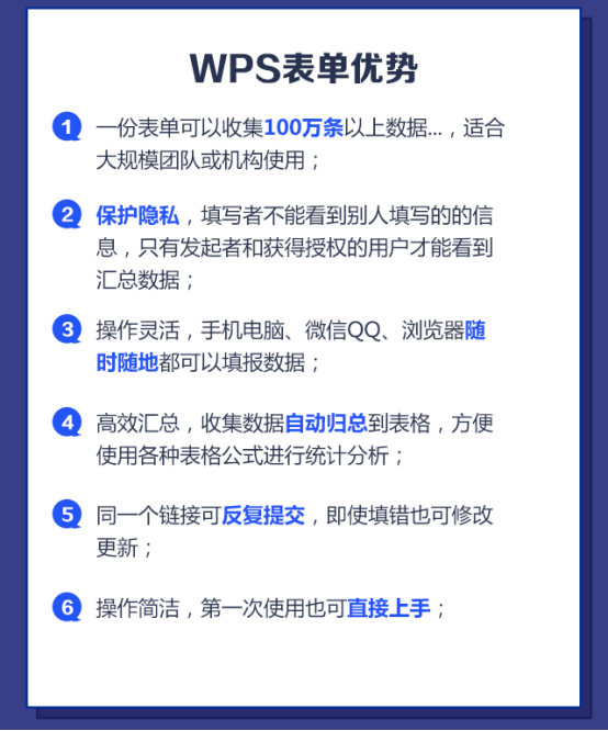 远程办公统计神器，金山文档发布WPS表单使用指南