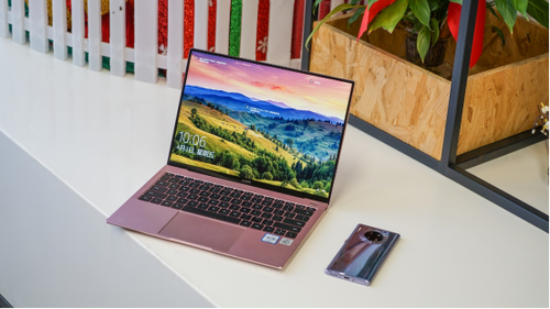 华为MateBook X Pro 2020款：专注一块屏幕，提升多少效率？