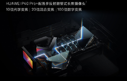 年度影像旗舰 华为P40 Pro 10倍光学变焦业内夺魁