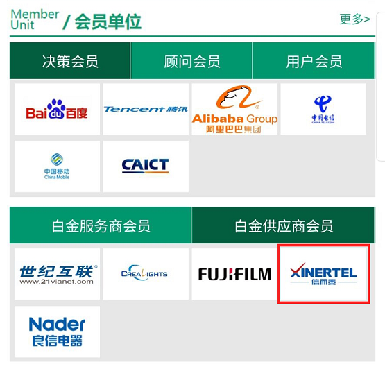 信而泰正式加入中国通信标准化协会与开放数据中心委员会