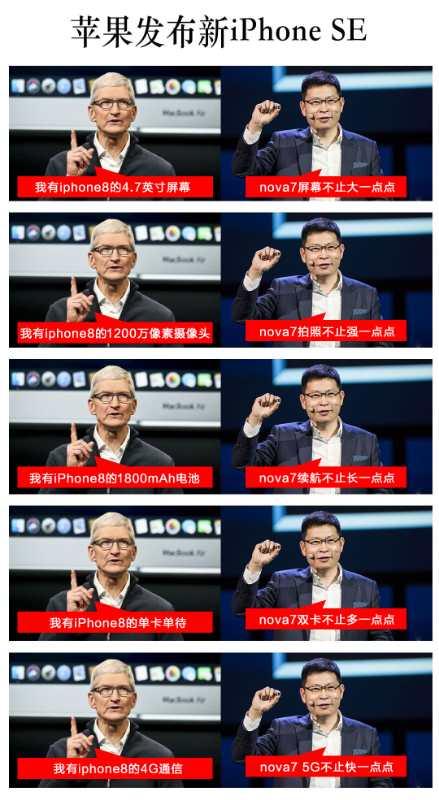 iPhone SE值不值得买？看完余承东这条微博你就知道了