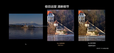 将变焦提升至全新境界 华为P40 Pro+的10倍光学变焦效果惊人