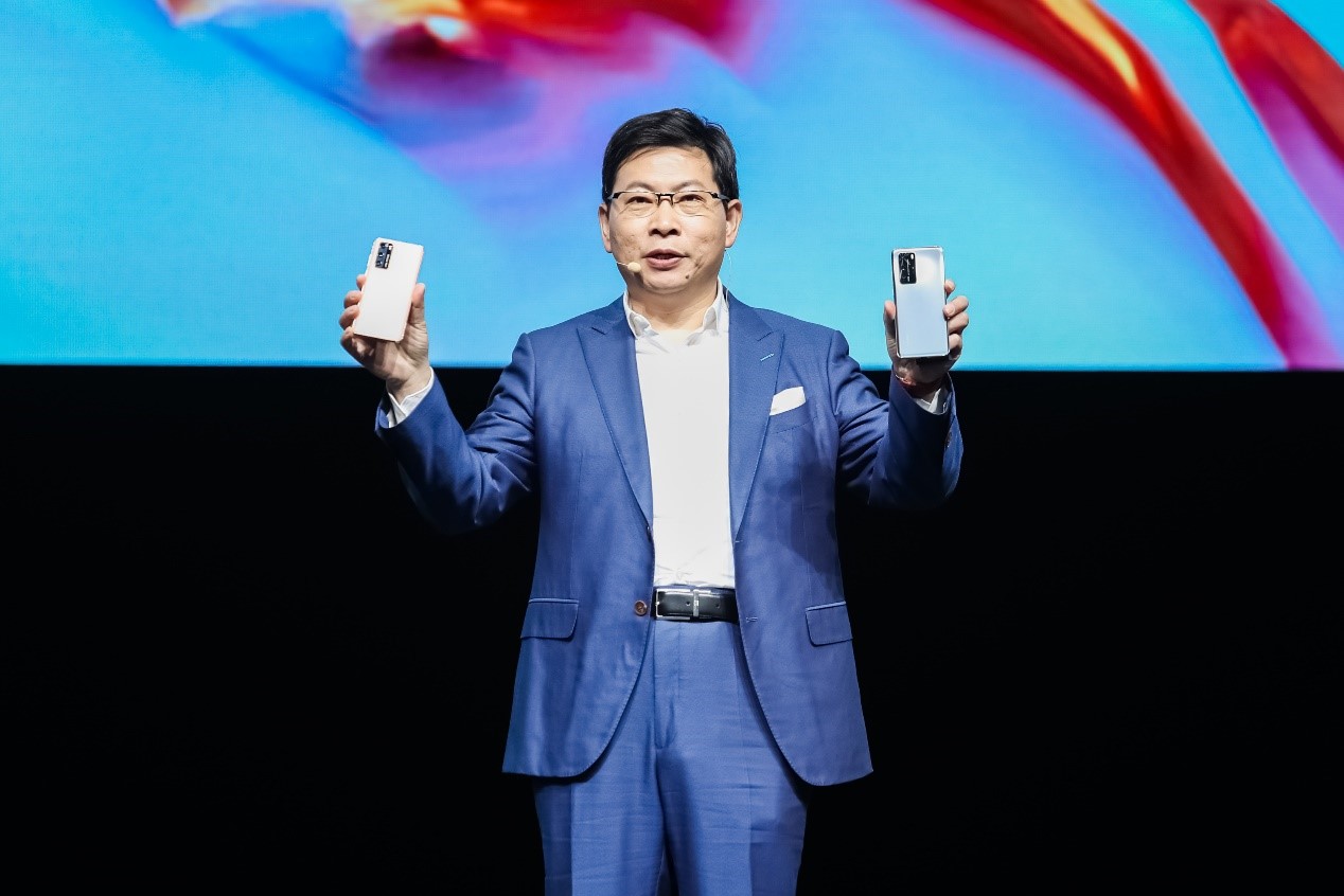 HUAWEI P40系列携众多新品齐亮相