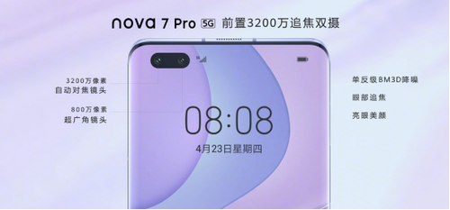 眼部追焦如何改变自拍体验？华为nova7 Pro让你“看清自己”