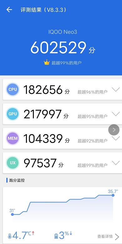 iQOONeo3配置参数一览，一部无短板的高性能王牌星机