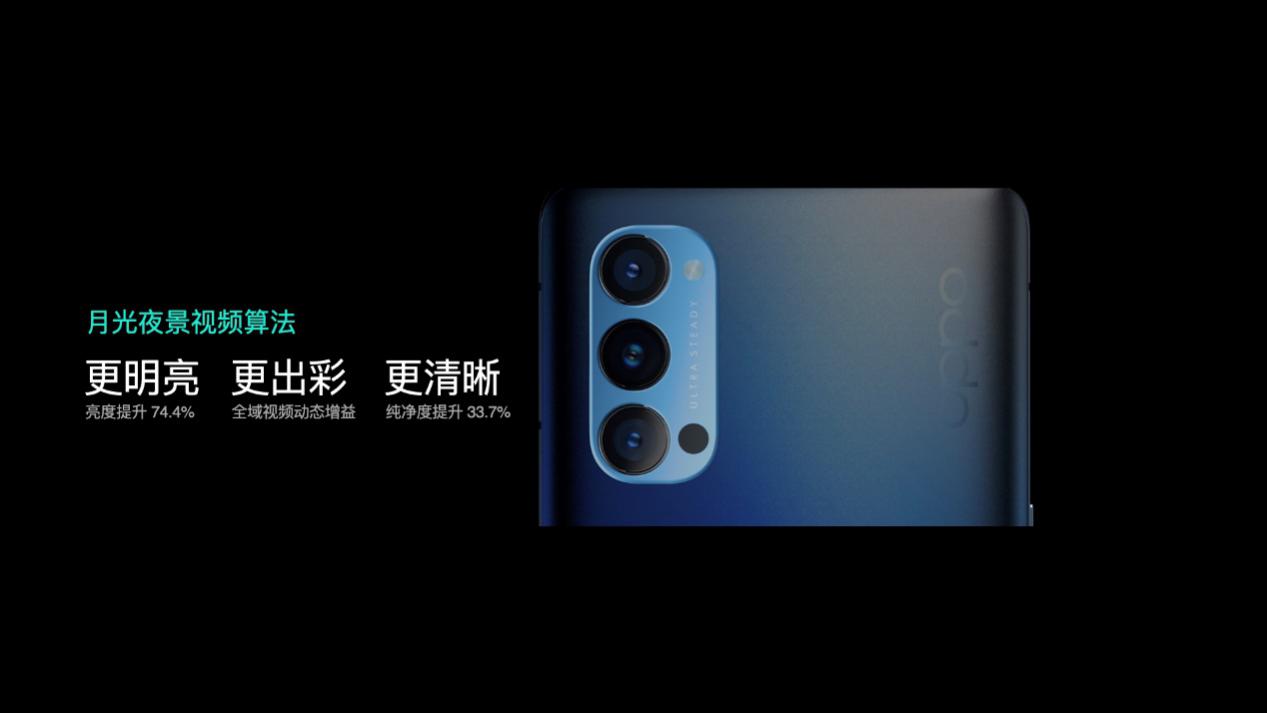 逆光、黑夜、手抖通通不惧 OPPO Reno4 Pro超稳来袭