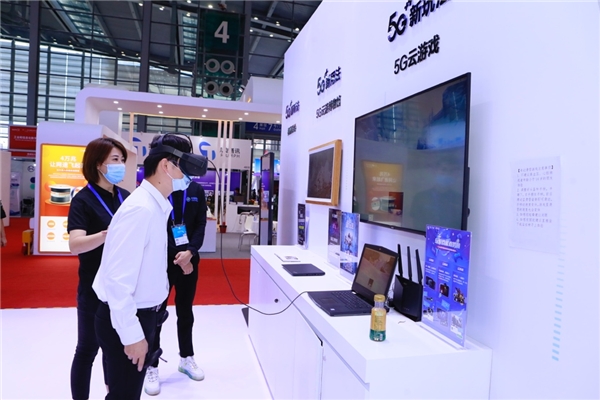 趣享5G+，中国移动咪咕参展第22届中国国际高新技术成果交易会