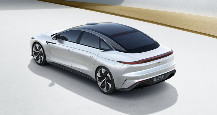 是智己，是AI：中国汽车制造商上汽集团发布搭载NVIDIA DRIVE Orin的电动汽车品牌