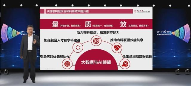 从容应对业务升级，新华三Wi-Fi 6助力医院数字化变革