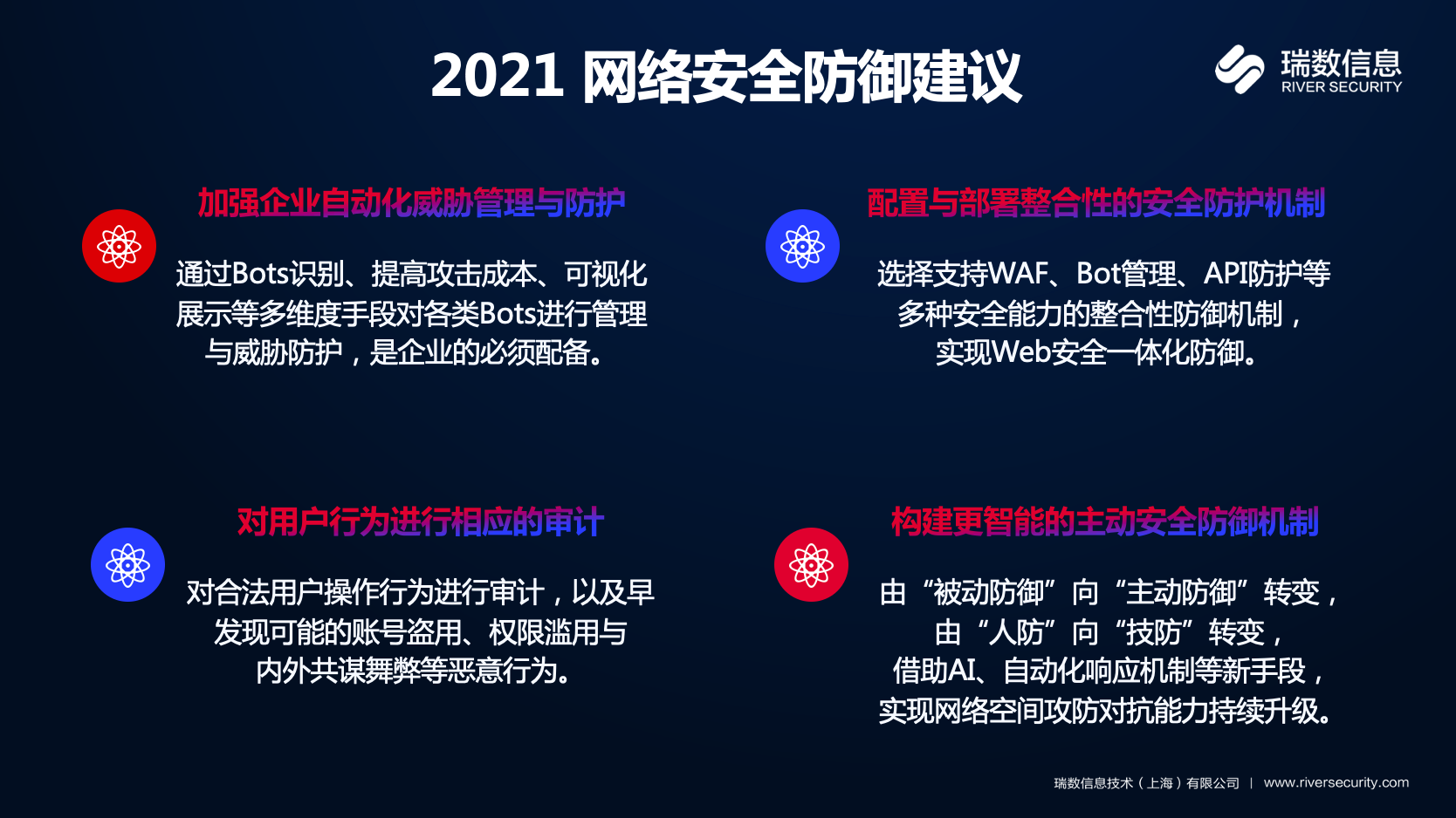 2021 关于未来安全的几点思考