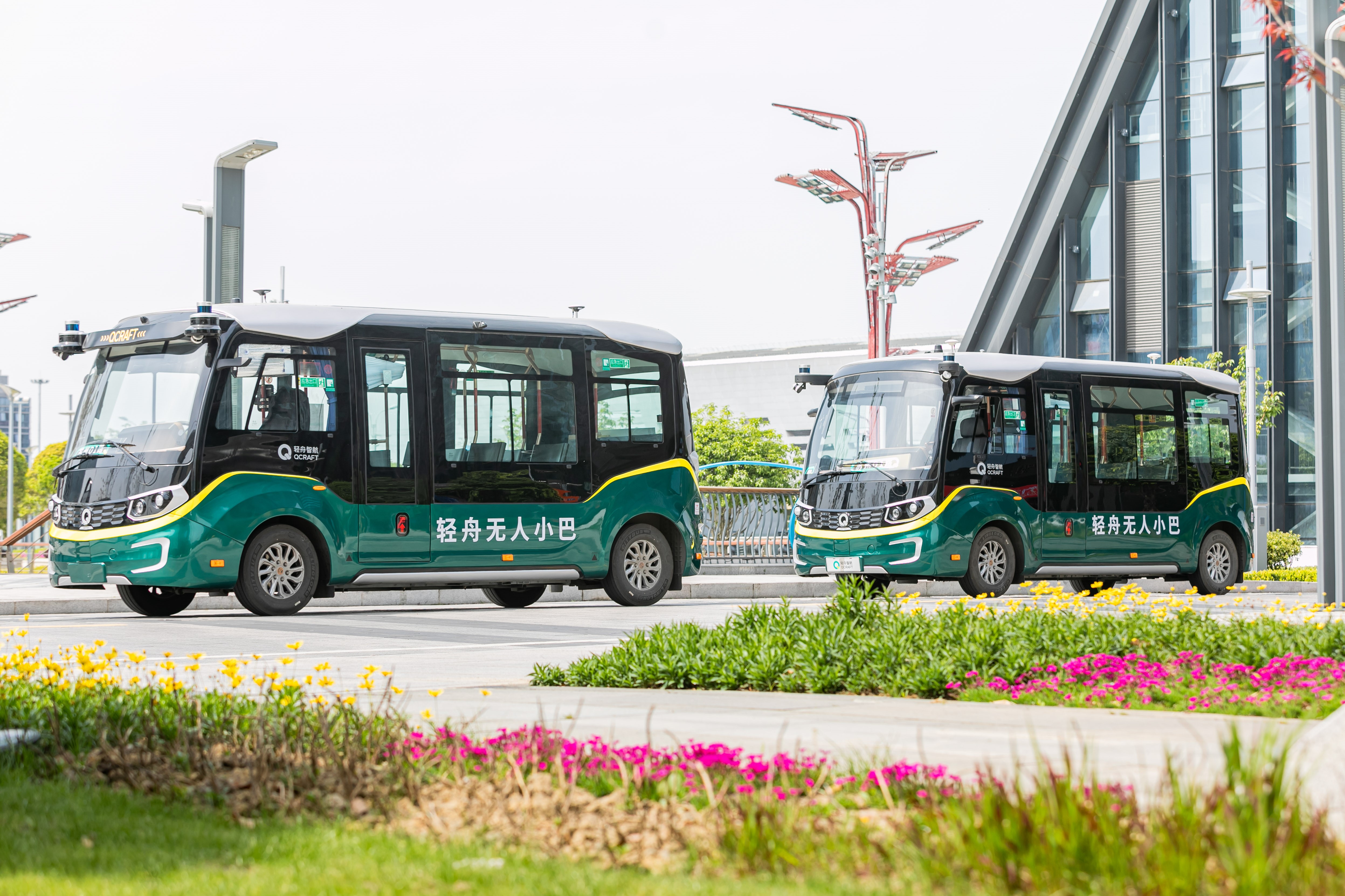 苏州第二条自动驾驶公交车线路面向市民全面开放，云计算驱动自动驾驶数据工厂
