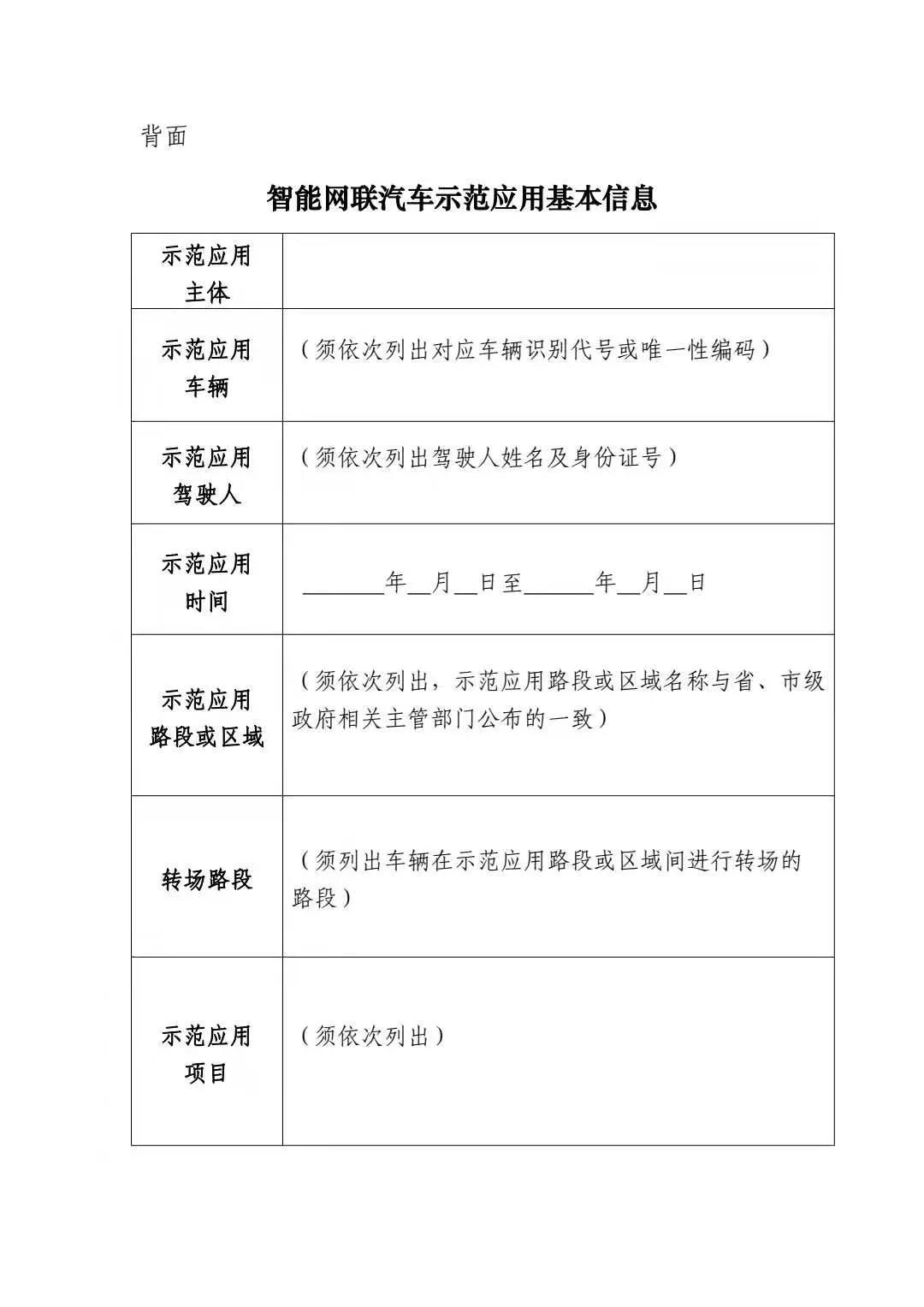 三部门联合印发《智能网联汽车道路测试与示范应用管理规范（试行）》