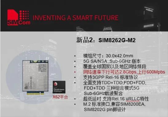 重磅 | 芯讯通两款产品中标中国移动最新5G模组集采项目