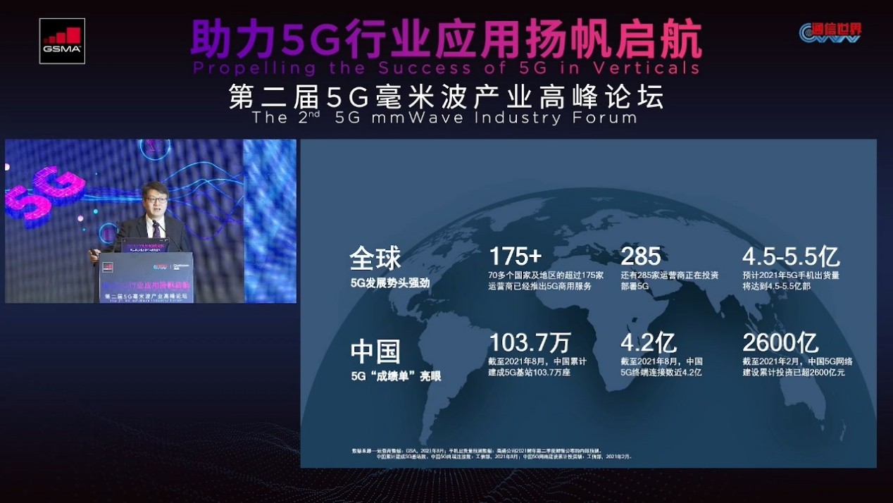 5G下半场已来，高通徐晧指出毫米波对于释放5G潜能至关重要