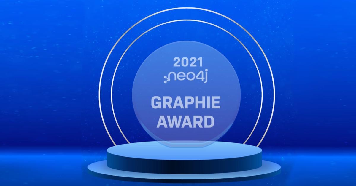 Neo4j公布2021 Graphie Award获奖者