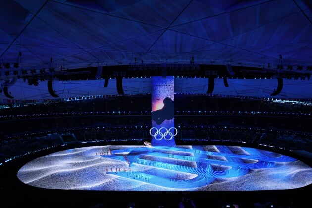 英特尔创新技术 “闪耀”冬奥会开幕式