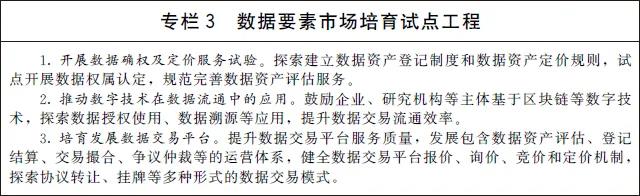 国务院印发《“十四五”数字经济发展规划》