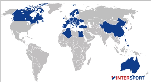 2021年INTERSPORT全球零售额增长20.7%