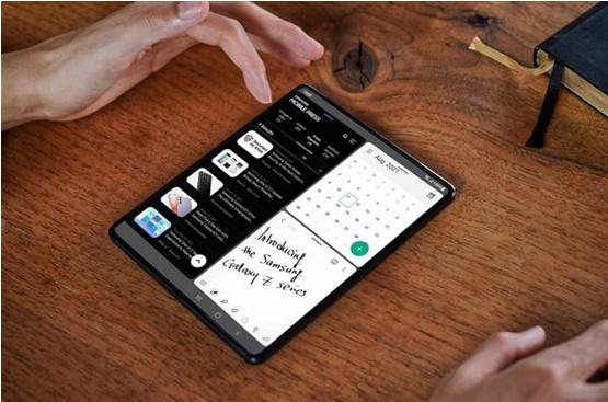 以前沿科技颠覆折叠屏认知，三星ZFold3肩负起移动办公的重要职责