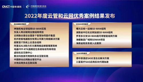 信通院：观脉科技多云互联案例获混合组网优秀案例奖