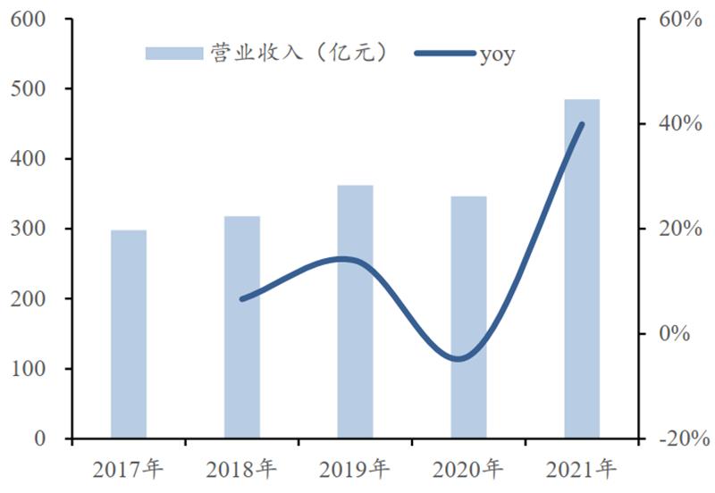 存储&计算芯片2021年报总结，存储国产化更强，芯片获五年最高增速