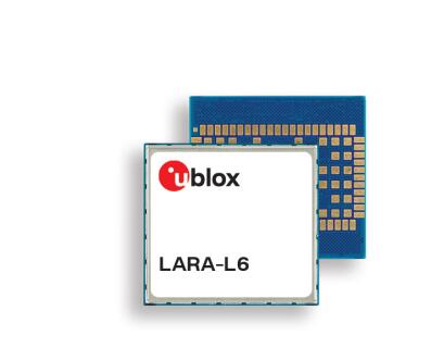 u-blox LTE Cat 4再添新系列模块，兼具全球覆盖和2G/3G 回退功能