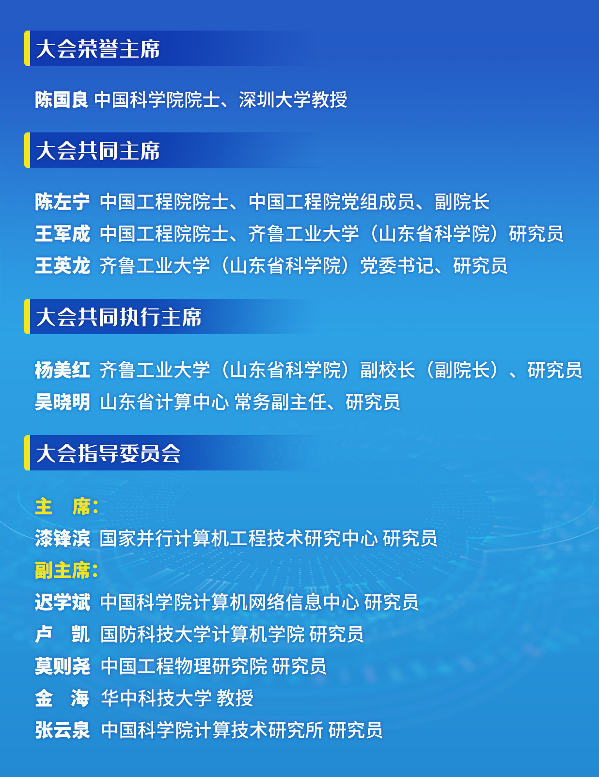 6院士+1图灵奖得主齐聚CCF HPC China 2022丨早鸟票开售