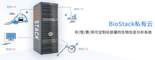 荣联科技集团BioStack私有云平台助力生信分析行业解决数据管理难题