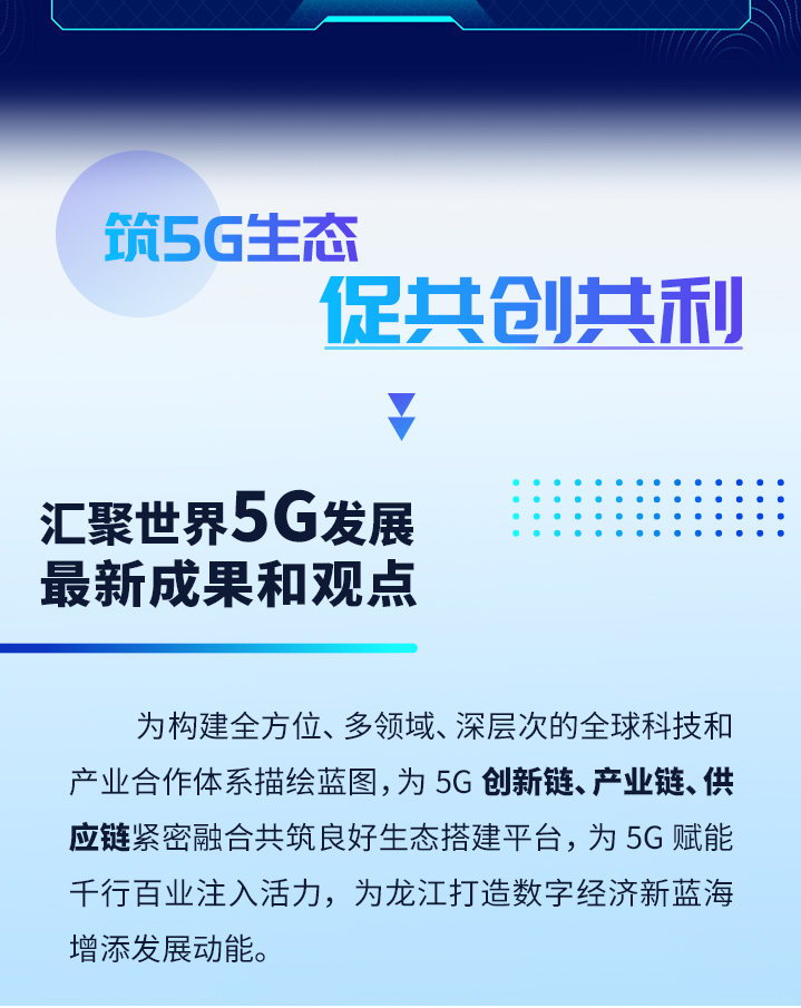 2022世界5G大会全面呈现5G蓬勃生态