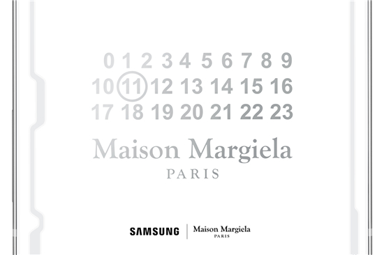 三星Galaxy Z Flip4联名Maison Margiela：打破常规的时尚宣言