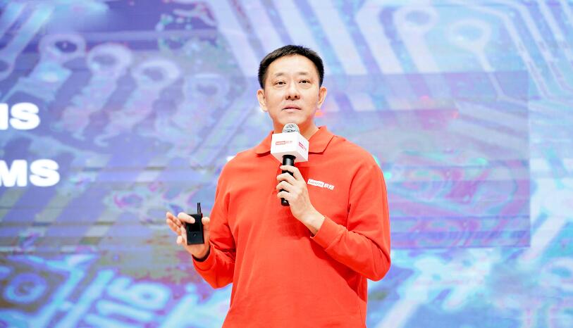 联想刘军：智能产品持续创新领跑 商用平板连续6个季度市场第一