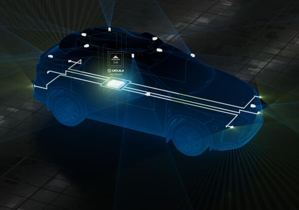 安霸领先业界发布用于自动驾驶的集中式 4D 成像毫米波雷达架构