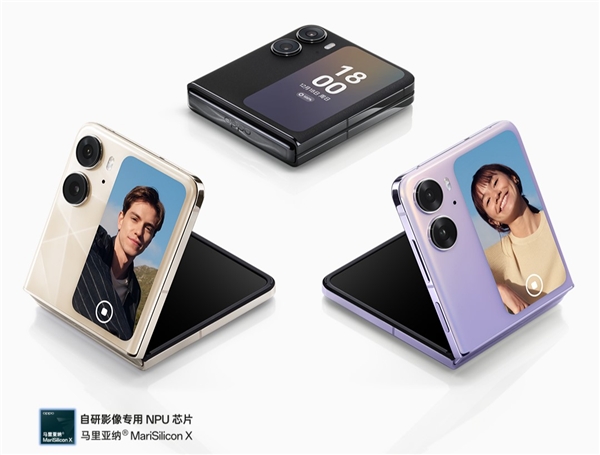 首销斩获销售额双冠军，OPPO Find N2 Flip正式开售