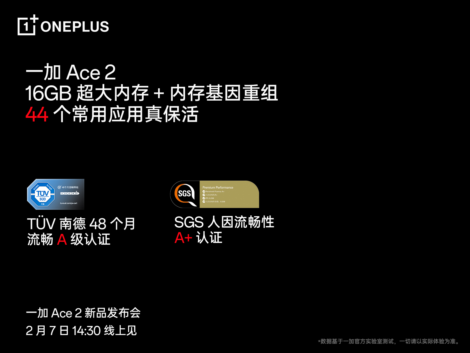 性能手机淘汰8GB，一加 Ace 2持续普及“大内存”极致流畅体验