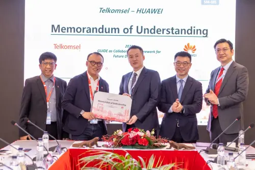 华为与Telkomsel签署“GUIDE to Future Telco”MoU，使能面向未来的数字印尼愿景