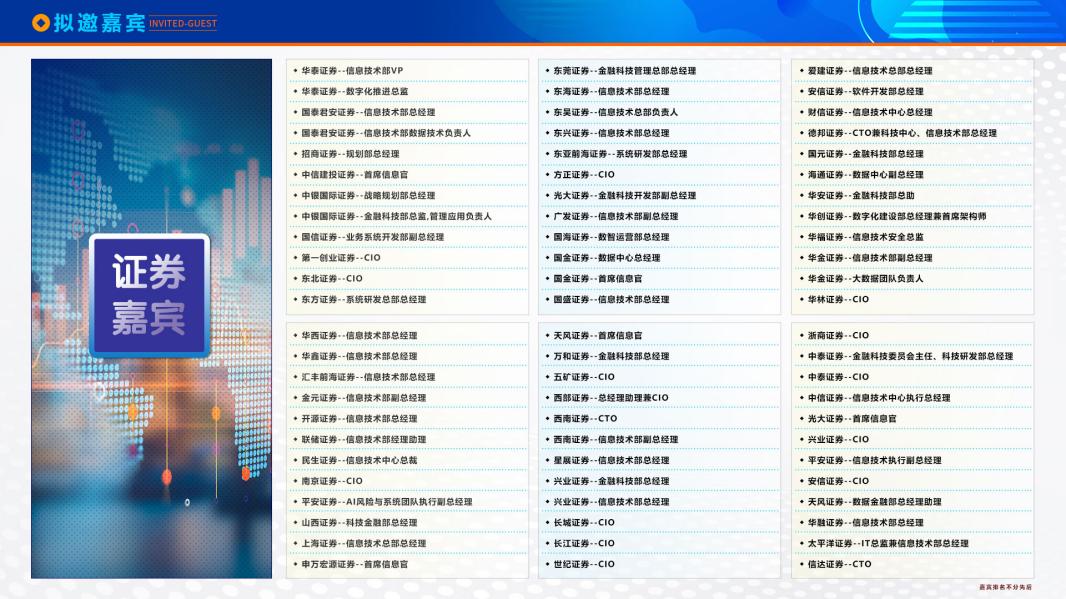 【3月28-29日 智驱而来】第五届中国证券基金与资管数字科技峰会正式启动！