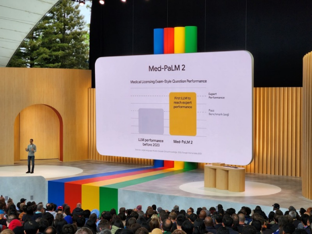 2023谷歌I/O大会：AI接管谷歌搜索，Pixel Fold折叠屏来了