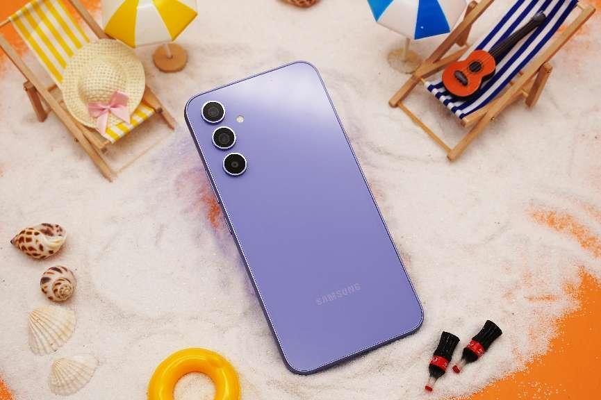 爱的甄选佳品 这个520送她三星Galaxy A54 5G最合适