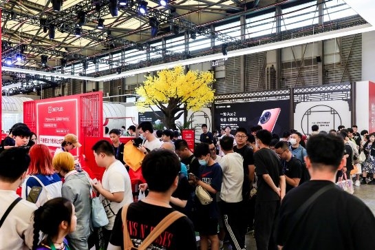 一加亮相ChinaJoy 2023，散热体验区引燃现场氛围